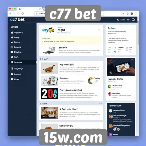 novidades na interface do c77 bet melhoram a experiência do usuário