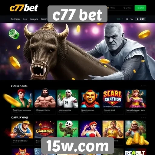 c77 bet apresenta novas opções de jogos online