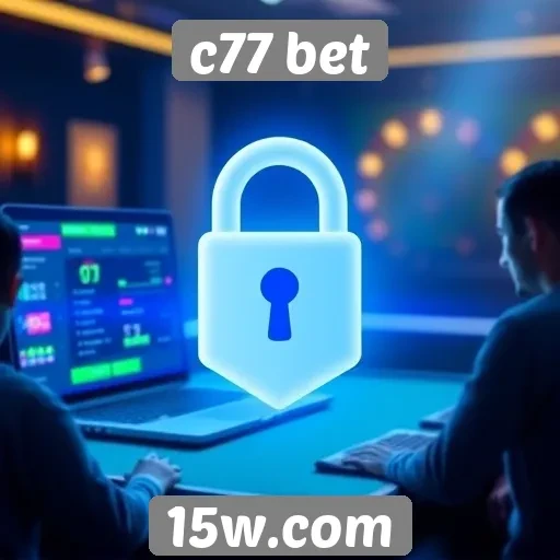 Avaliação da segurança na plataforma C77 Bet