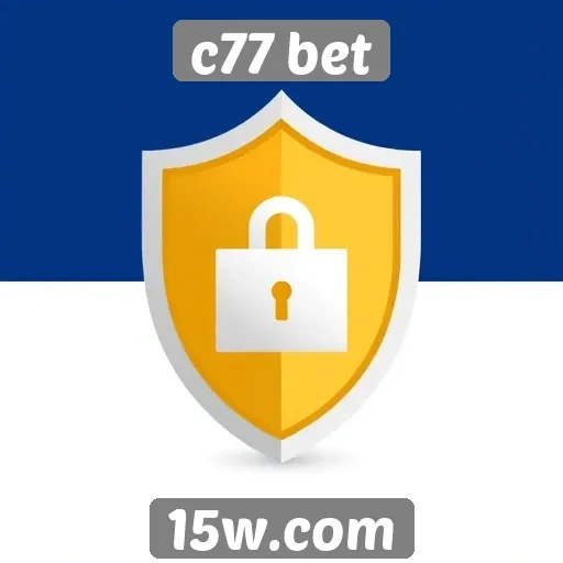 Segurança nas transações financeiras na c77 bet