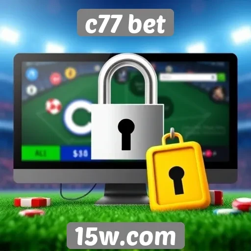 Análise da segurança no site de jogos c77 bet