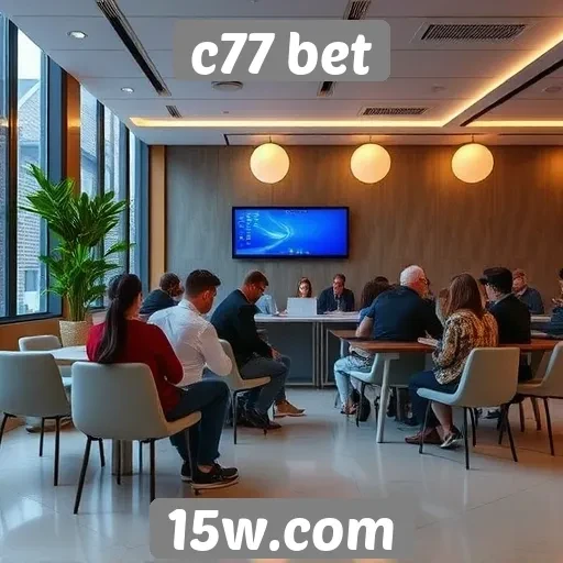 Experiência do usuário no C77 Bet é bem avaliada