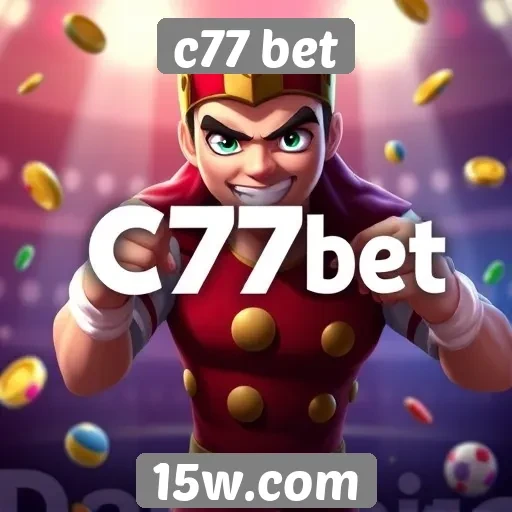 variedade de jogos disponíveis no c77 bet